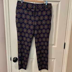 LOFT Ann Taylor womens Trousers(Julie) size 10